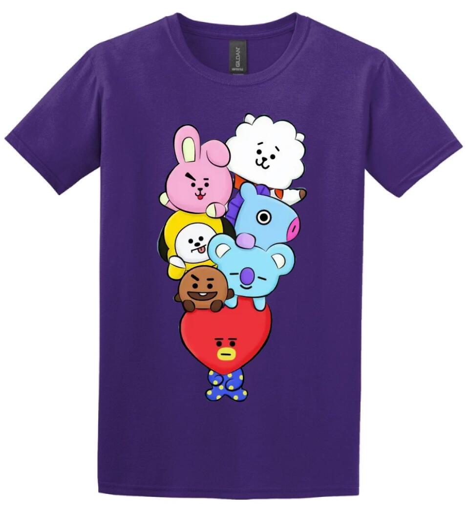 Bt21 Kpop fiugurás