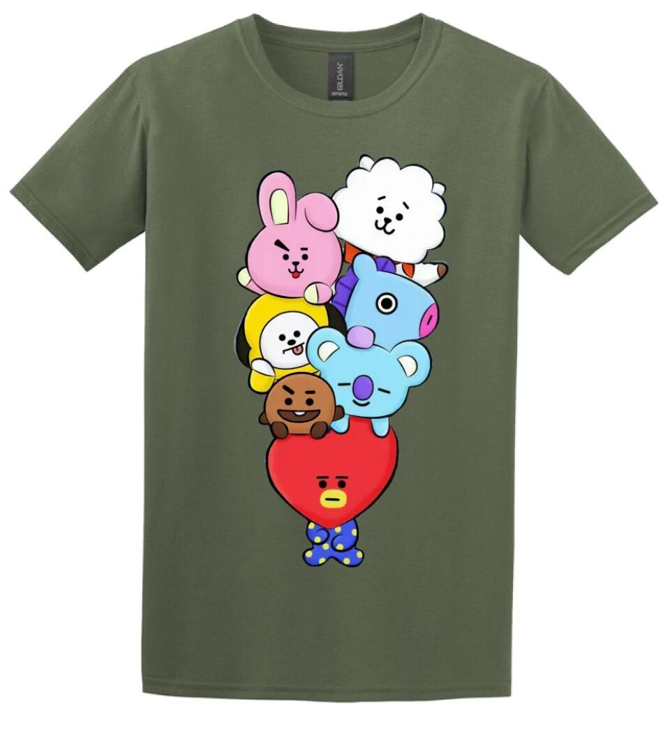 Bt21 Kpop fiugurás