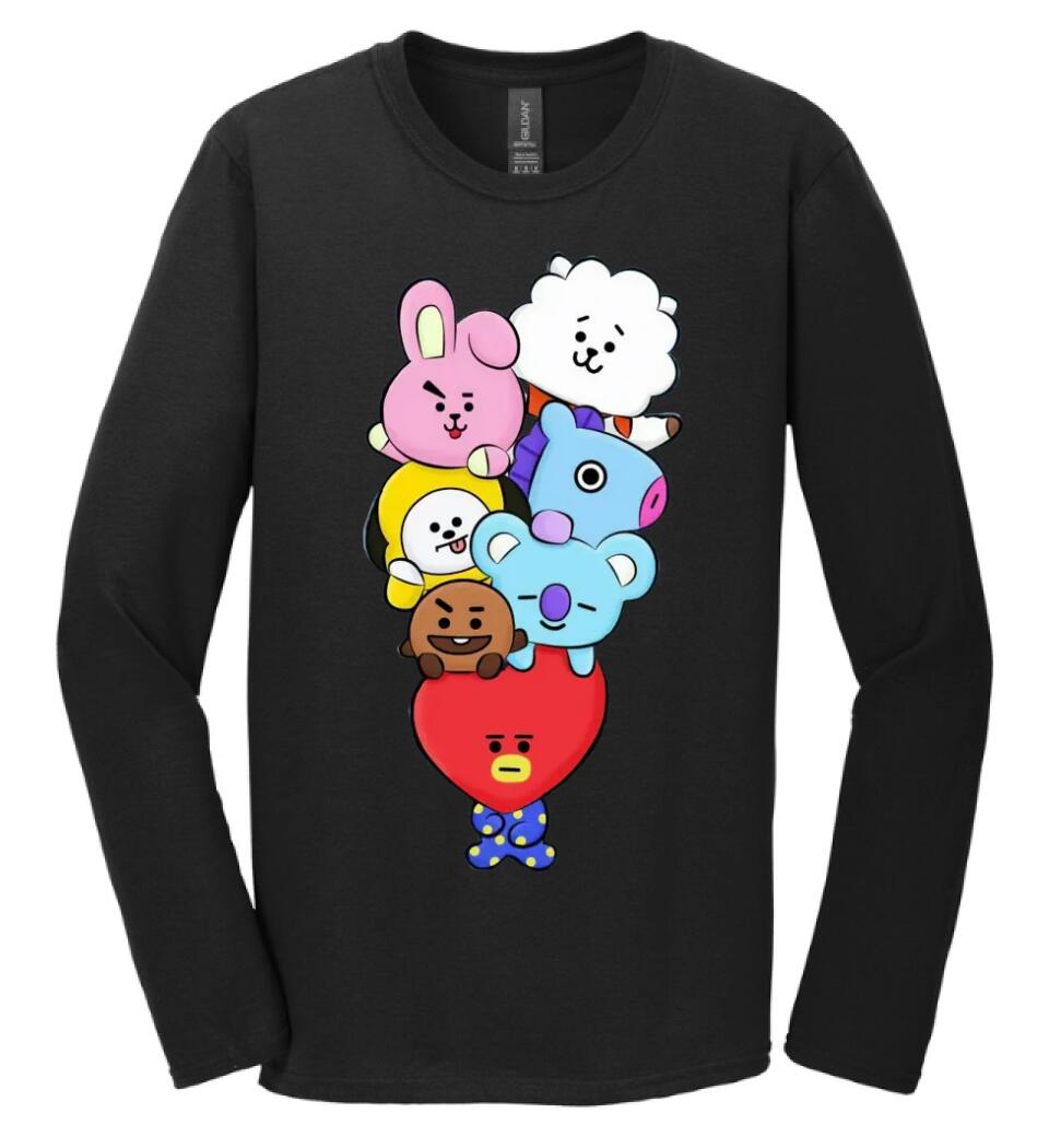 Bt21 Kpop fiugurás