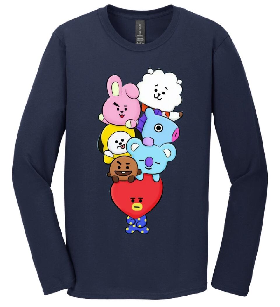 Bt21 Kpop fiugurás