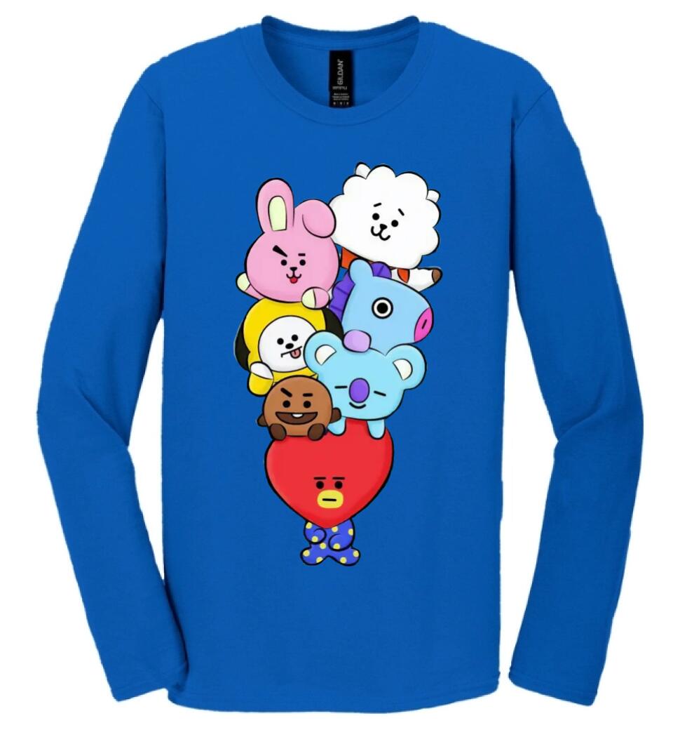 Bt21 Kpop fiugurás