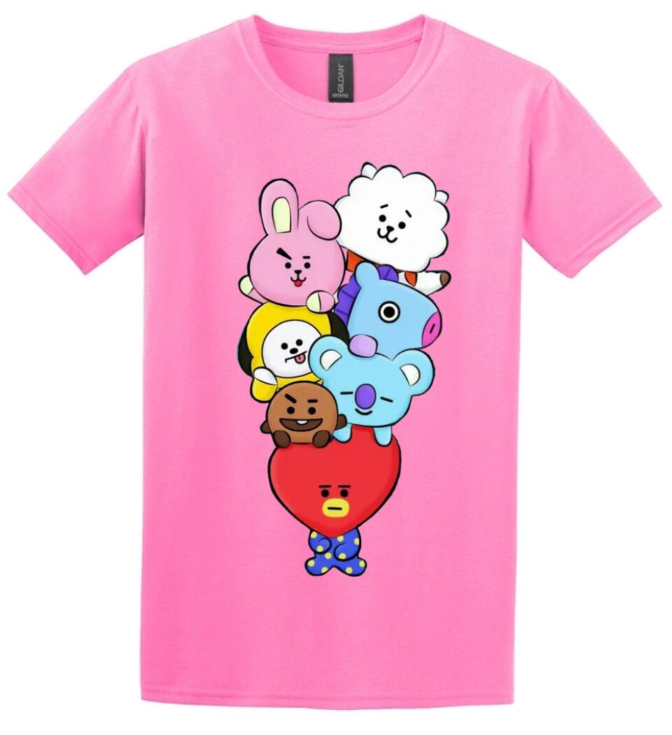 Bt21 Kpop fiugurás