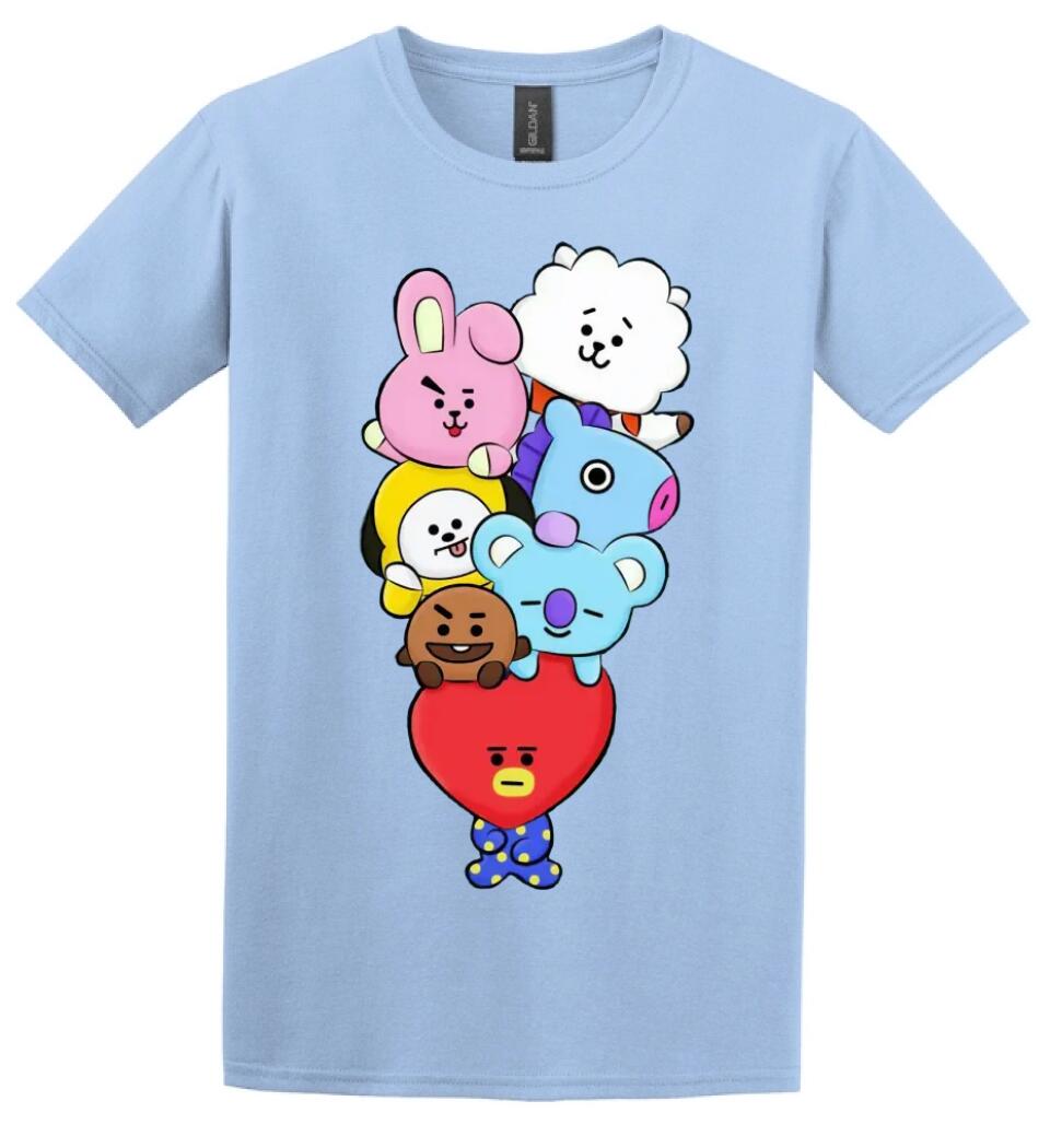 Bt21 Kpop fiugurás