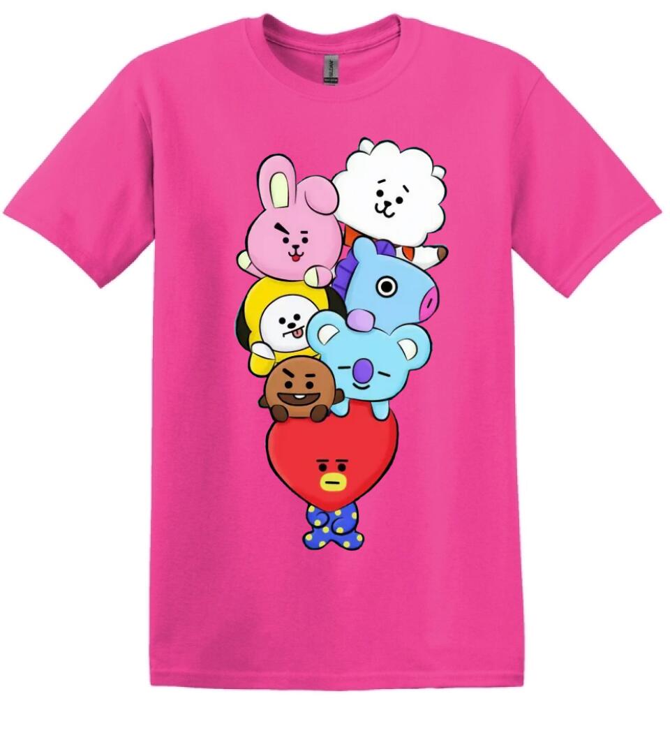 Bt21 Kpop fiugurás