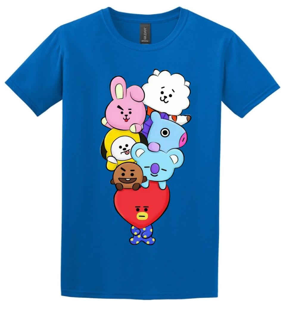 Bt21 Kpop fiugurás