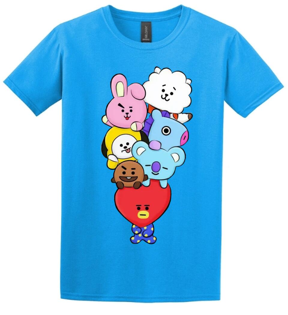 Bt21 Kpop fiugurás