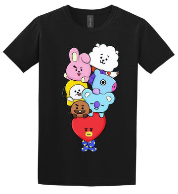 Bt21 Kpop fiugurás