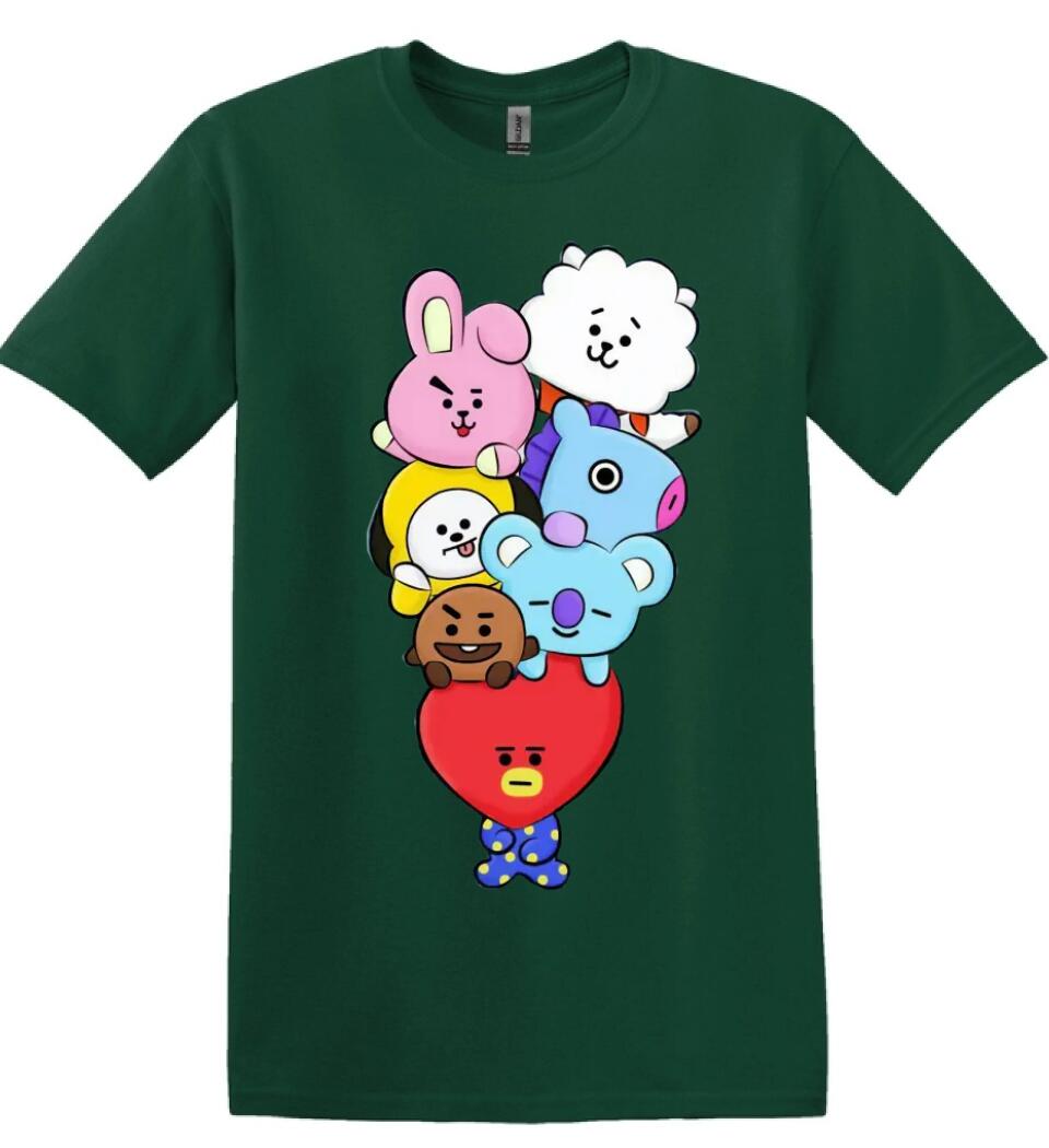 Bt21 Kpop fiugurás