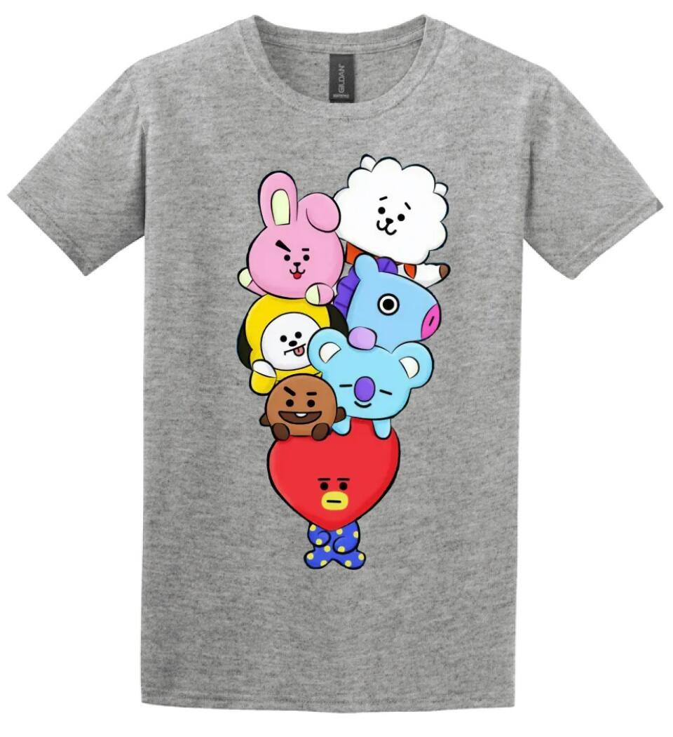 Bt21 Kpop fiugurás