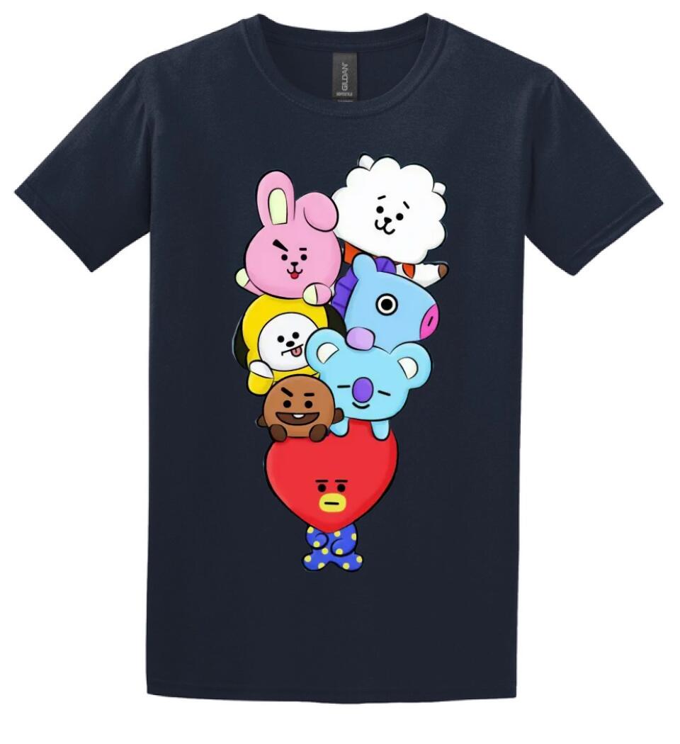 Bt21 Kpop fiugurás