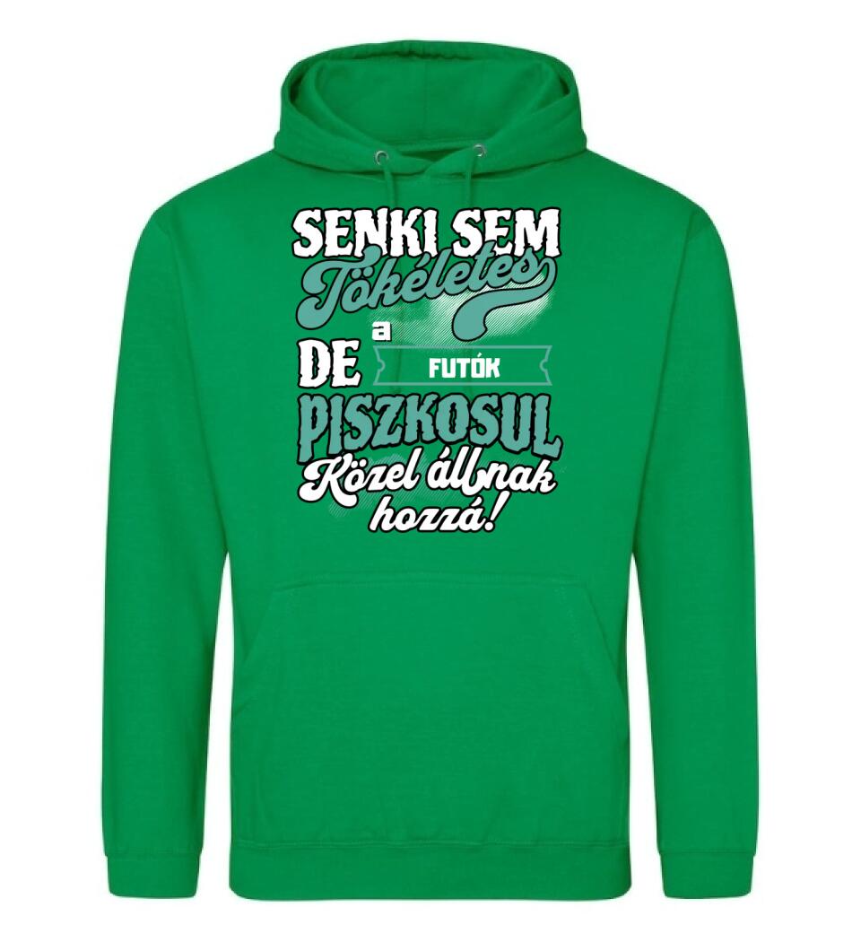 SENKI SEM TÖKÉLETES DE A_AZ  FUTÓK ÁTKOZOTTUL KÖZEL ÁLLNAK  HOZZÁ