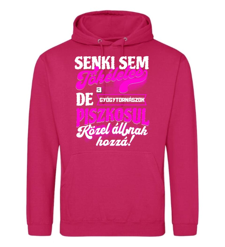 SENKI SEM TÖKÉLETES DE A_AZ  GYÓGYTORNÁSZOK ÁTKOZOTTUL KÖZEL ÁLLNAK  HOZZÁ