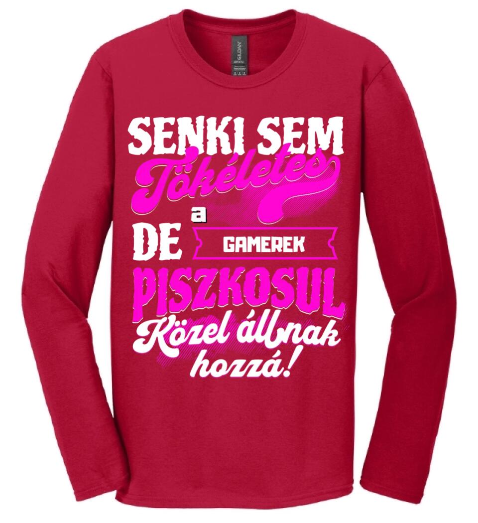 SENKI SEM TÖKÉLETES DE A_AZ  GAMEREK ÁTKOZOTTUL KÖZEL ÁLLNAK  HOZZÁ