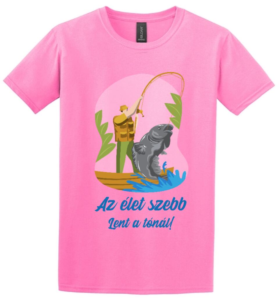 EGYEDI PÓLÓ LENT A TÓNÁL