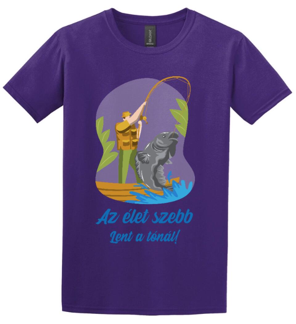 EGYEDI PÓLÓ LENT A TÓNÁL