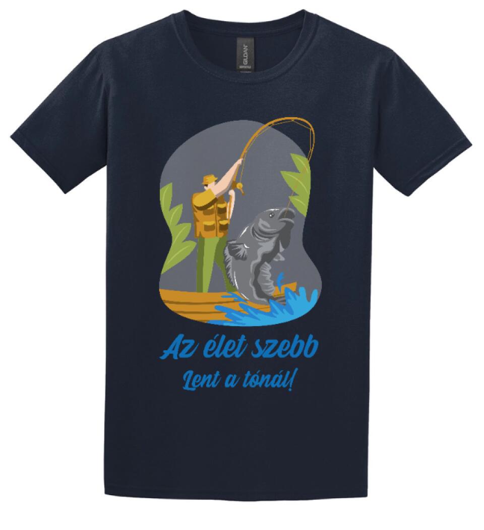 EGYEDI PÓLÓ LENT A TÓNÁL