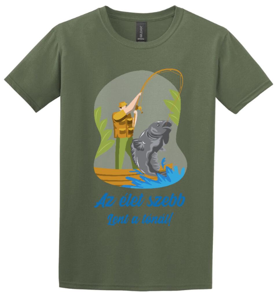 EGYEDI PÓLÓ LENT A TÓNÁL