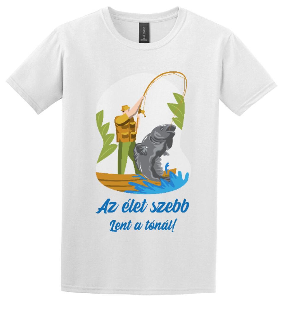 EGYEDI PÓLÓ LENT A TÓNÁL