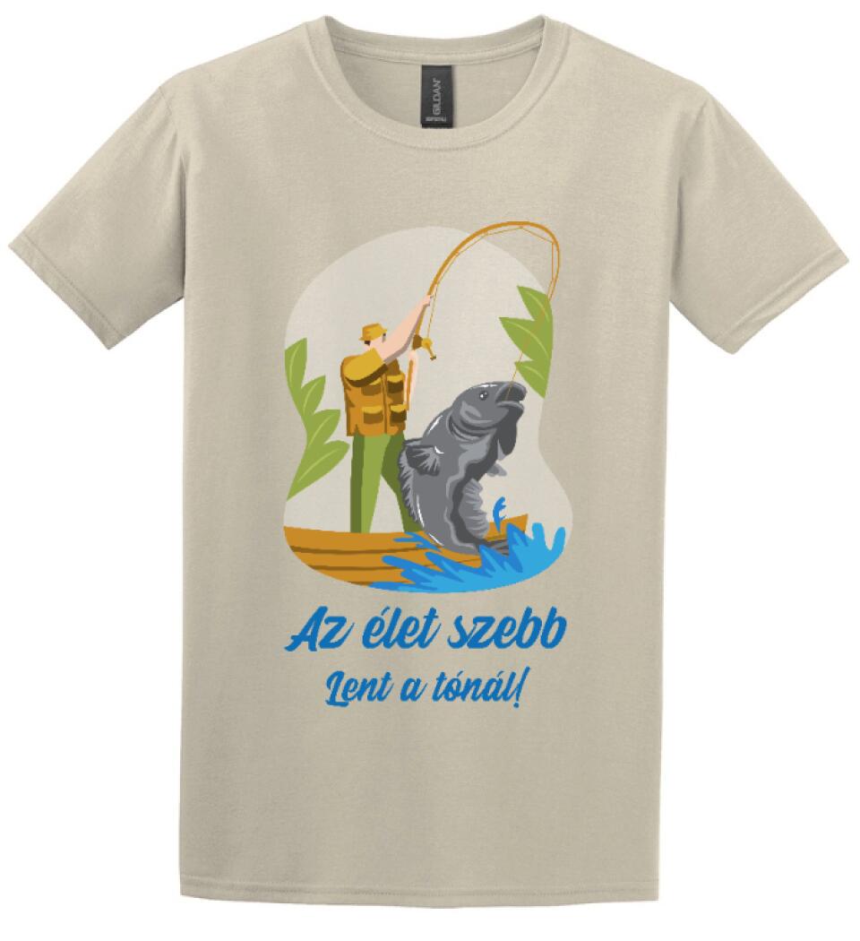 EGYEDI PÓLÓ LENT A TÓNÁL