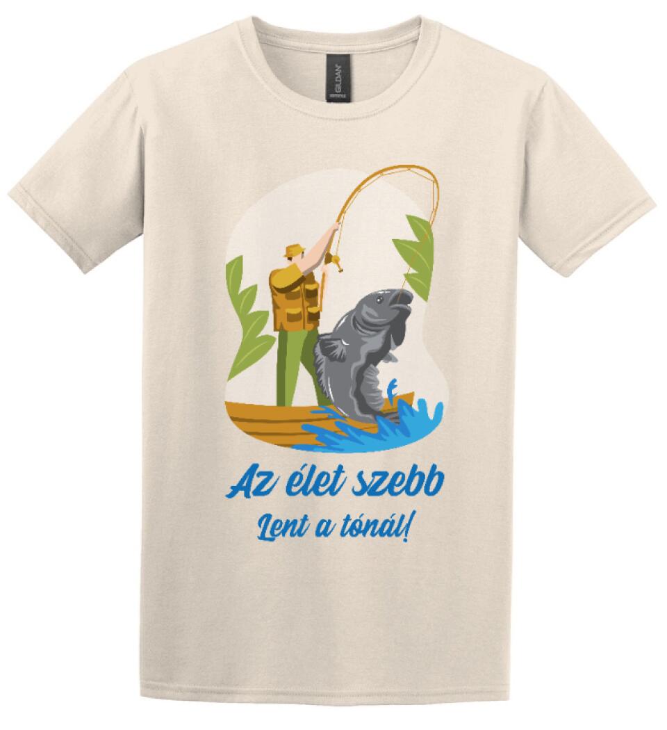 EGYEDI PÓLÓ LENT A TÓNÁL