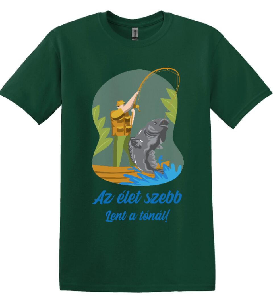 EGYEDI PÓLÓ LENT A TÓNÁL