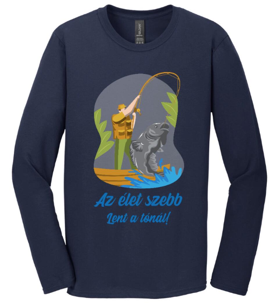 EGYEDI PÓLÓ LENT A TÓNÁL