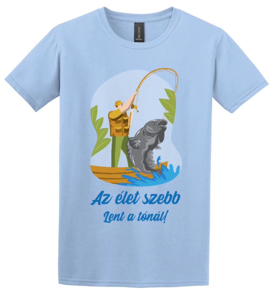 EGYEDI PÓLÓ LENT A TÓNÁL