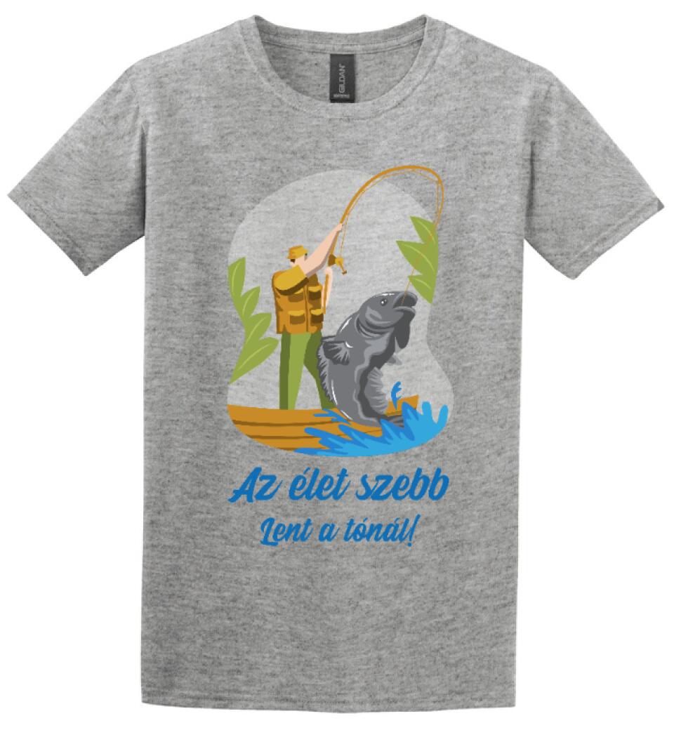 EGYEDI PÓLÓ LENT A TÓNÁL