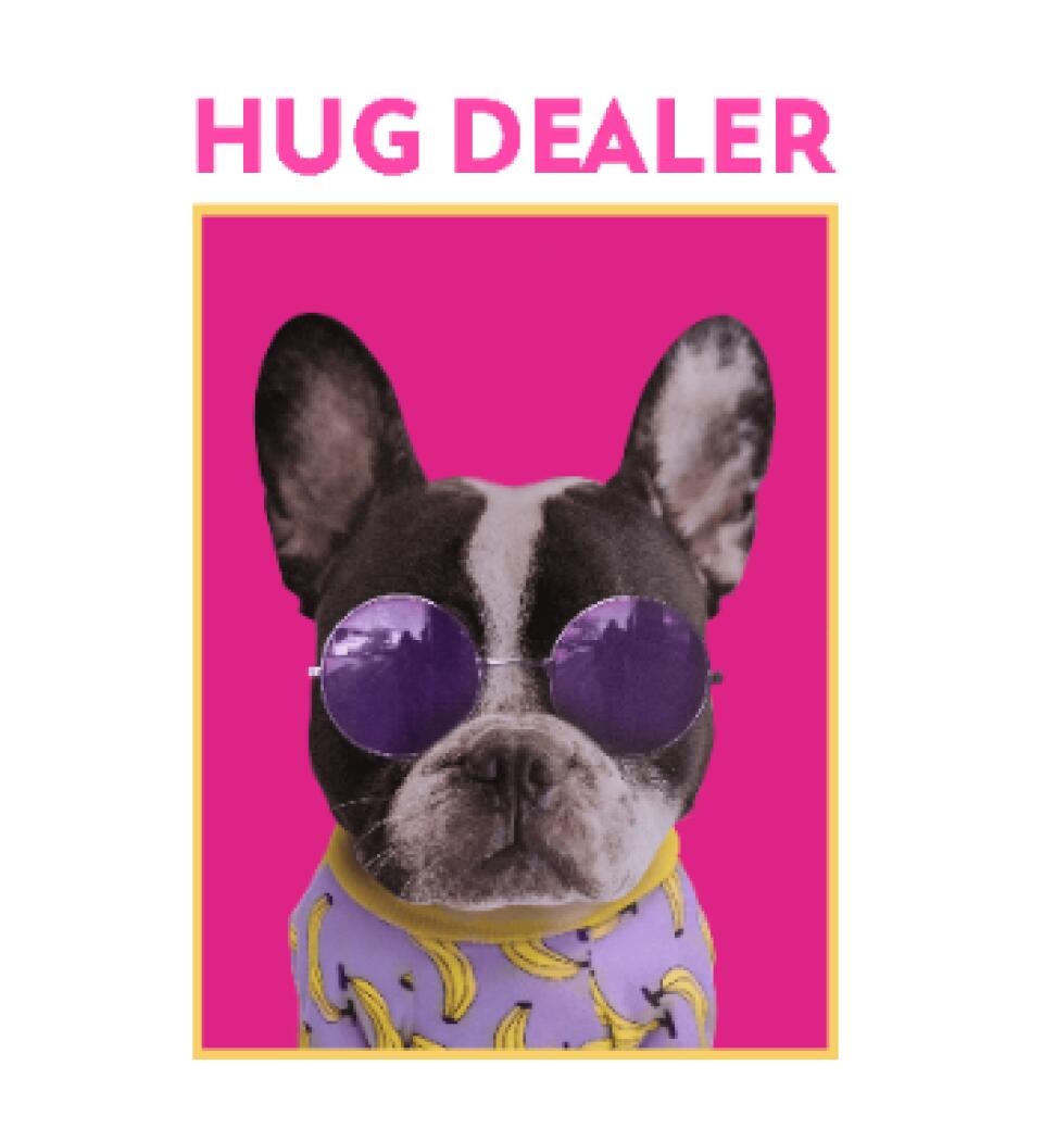 HUG DEALER PÓLÓ
