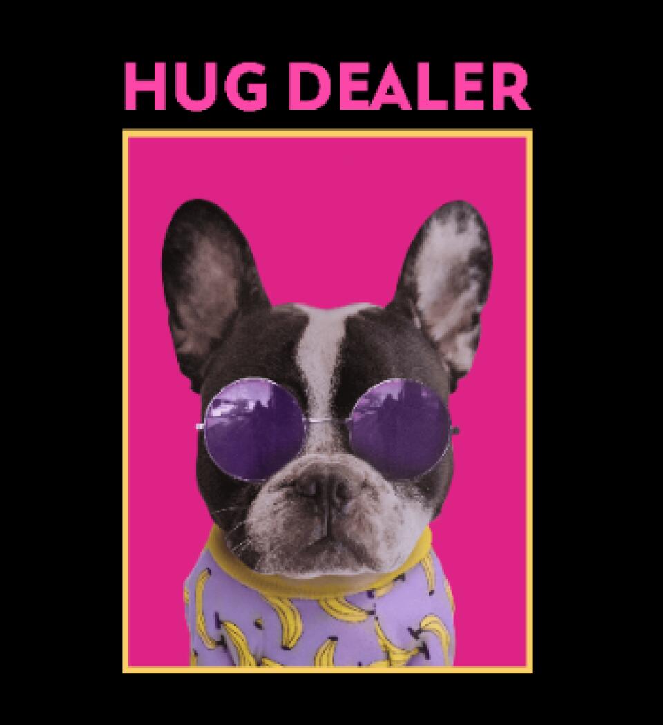 HUG DEALER PÓLÓ