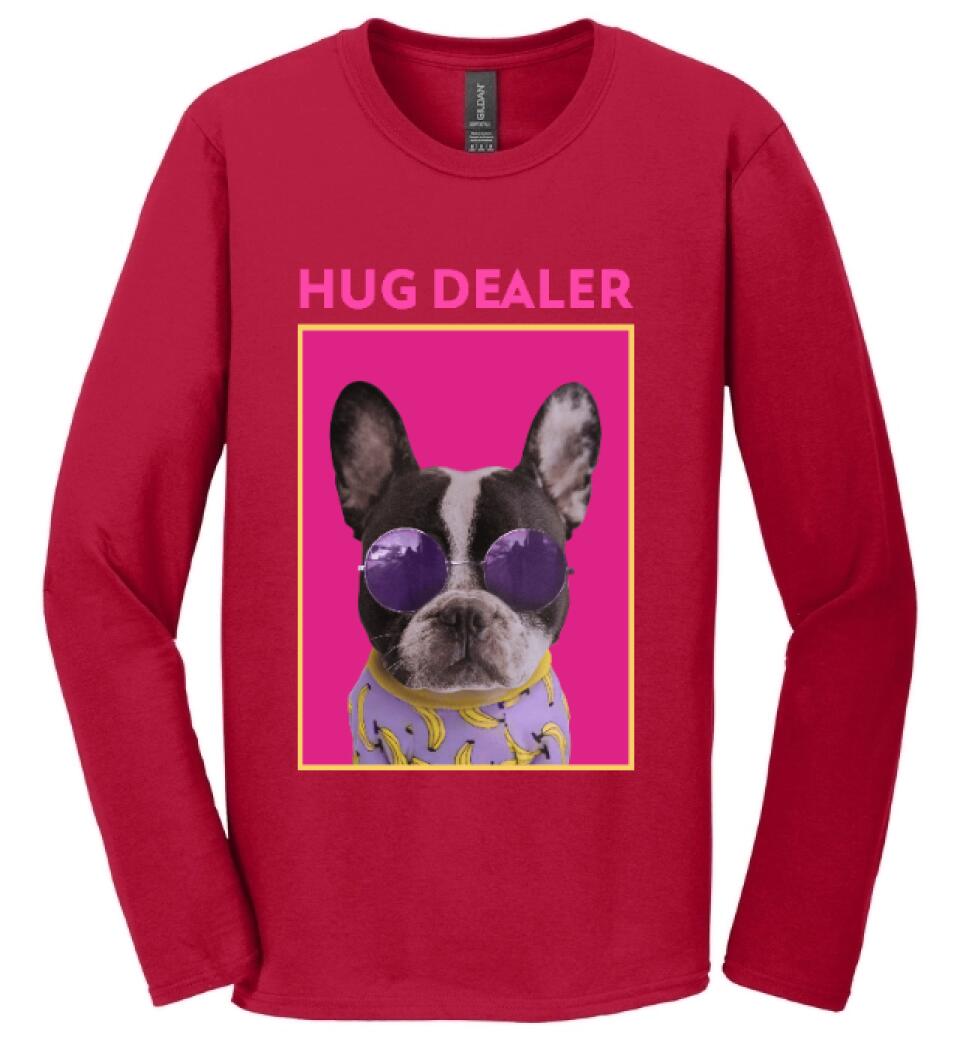 HUG DEALER PÓLÓ