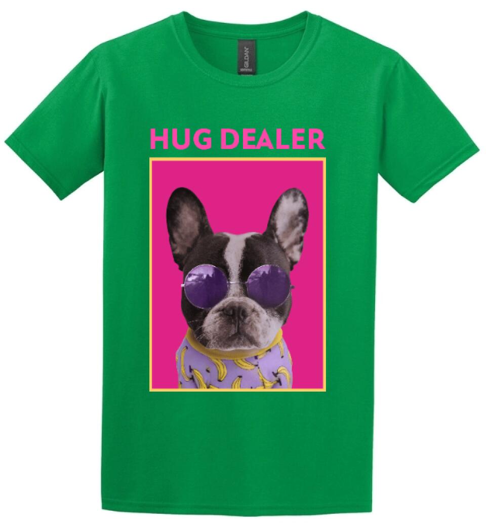 HUG DEALER PÓLÓ