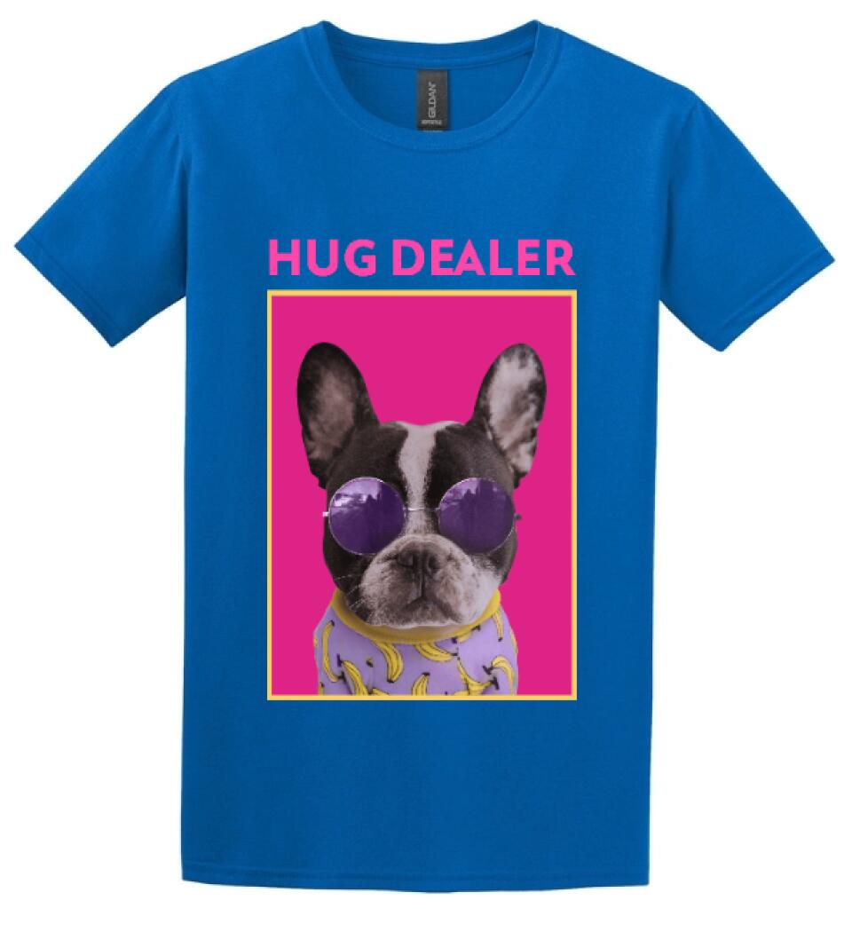 HUG DEALER PÓLÓ