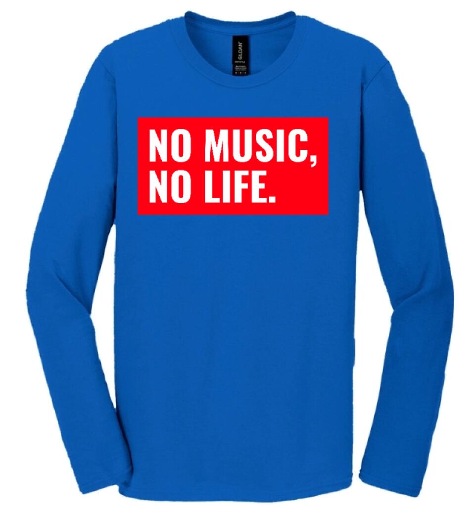 EGYEDI PÓLÓ NO MUSIC NO LIFE