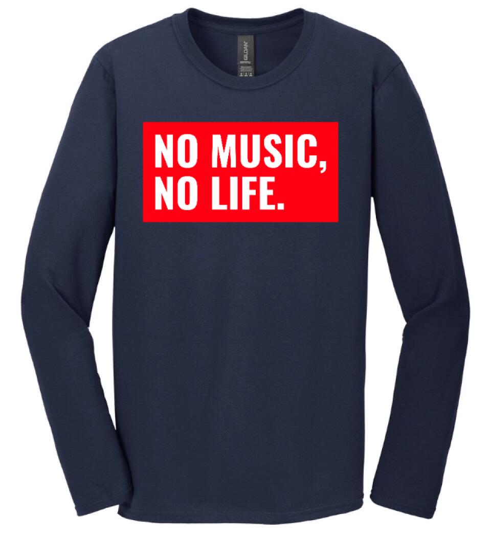 EGYEDI PÓLÓ NO MUSIC NO LIFE