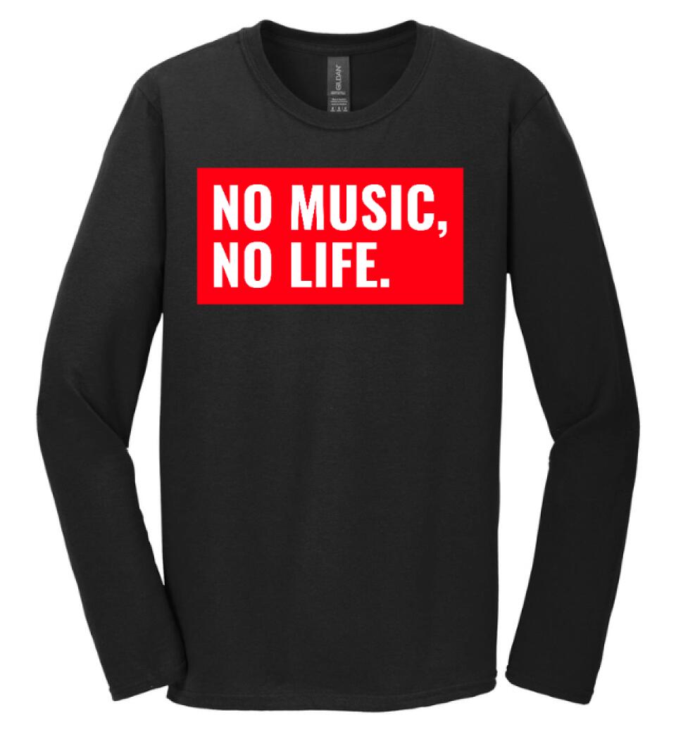 EGYEDI PÓLÓ NO MUSIC NO LIFE