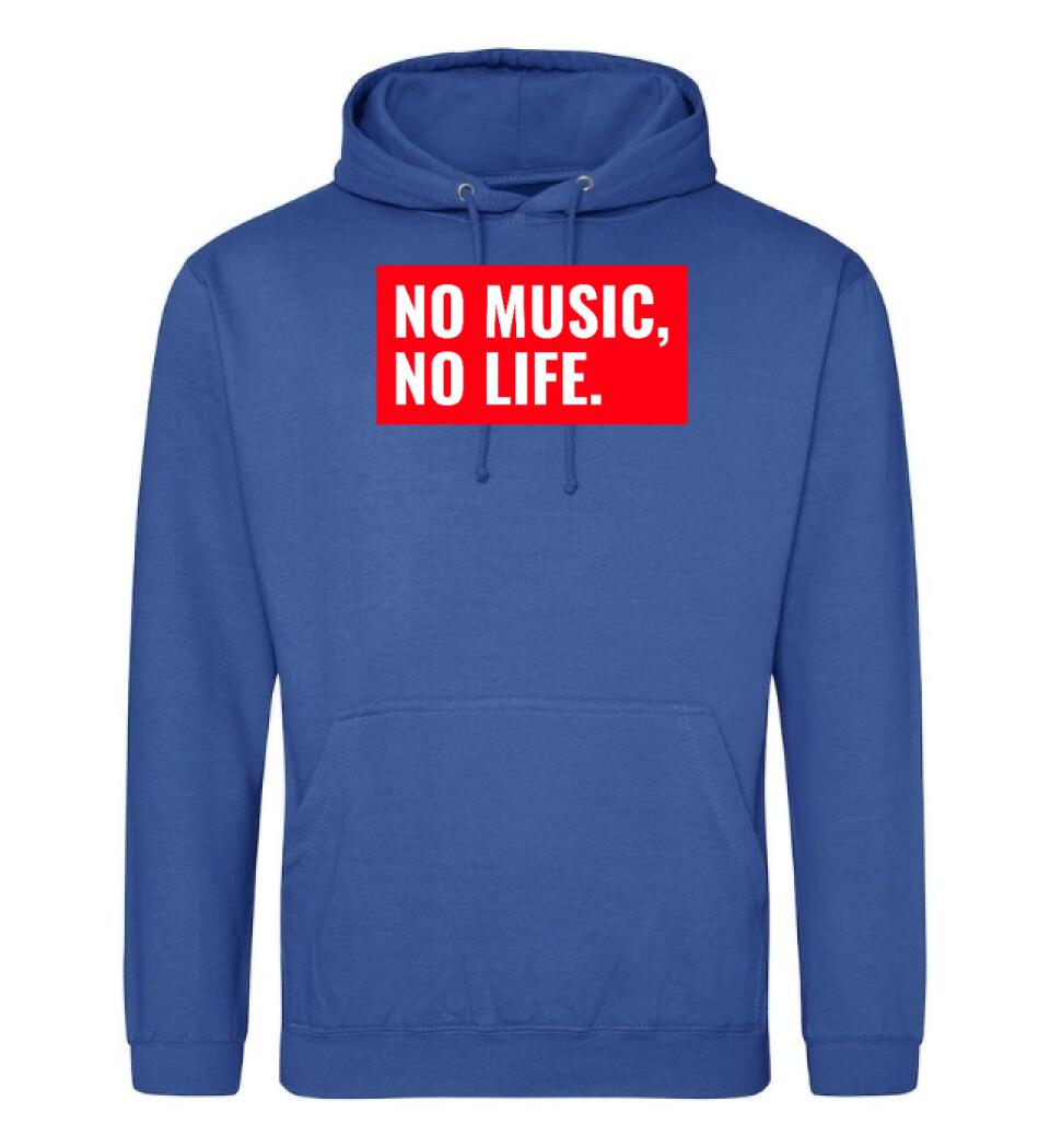 EGYEDI PÓLÓ NO MUSIC NO LIFE