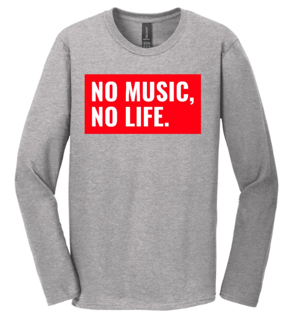 EGYEDI PÓLÓ NO MUSIC NO LIFE