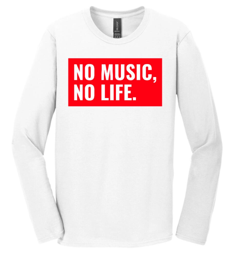 EGYEDI PÓLÓ NO MUSIC NO LIFE