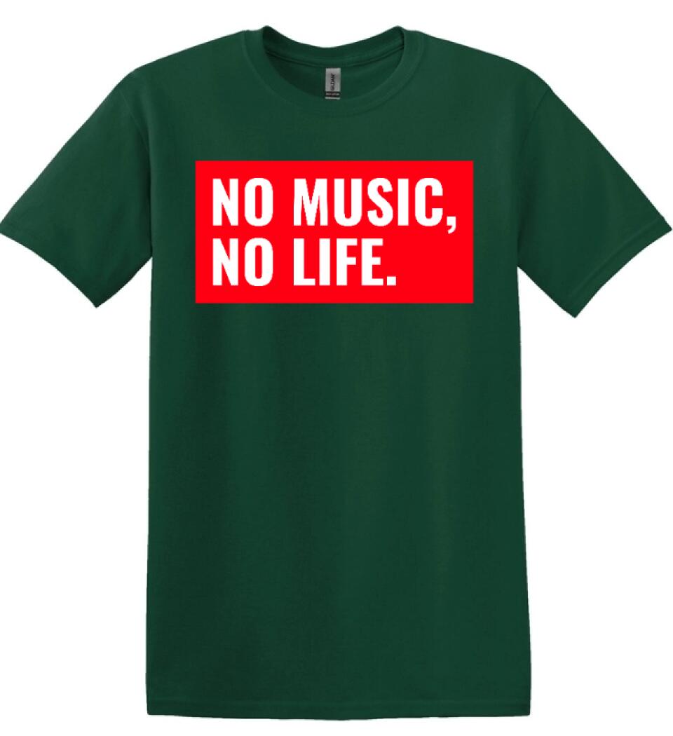 EGYEDI PÓLÓ NO MUSIC NO LIFE