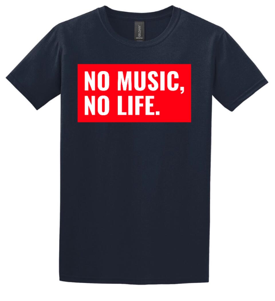 EGYEDI PÓLÓ NO MUSIC NO LIFE