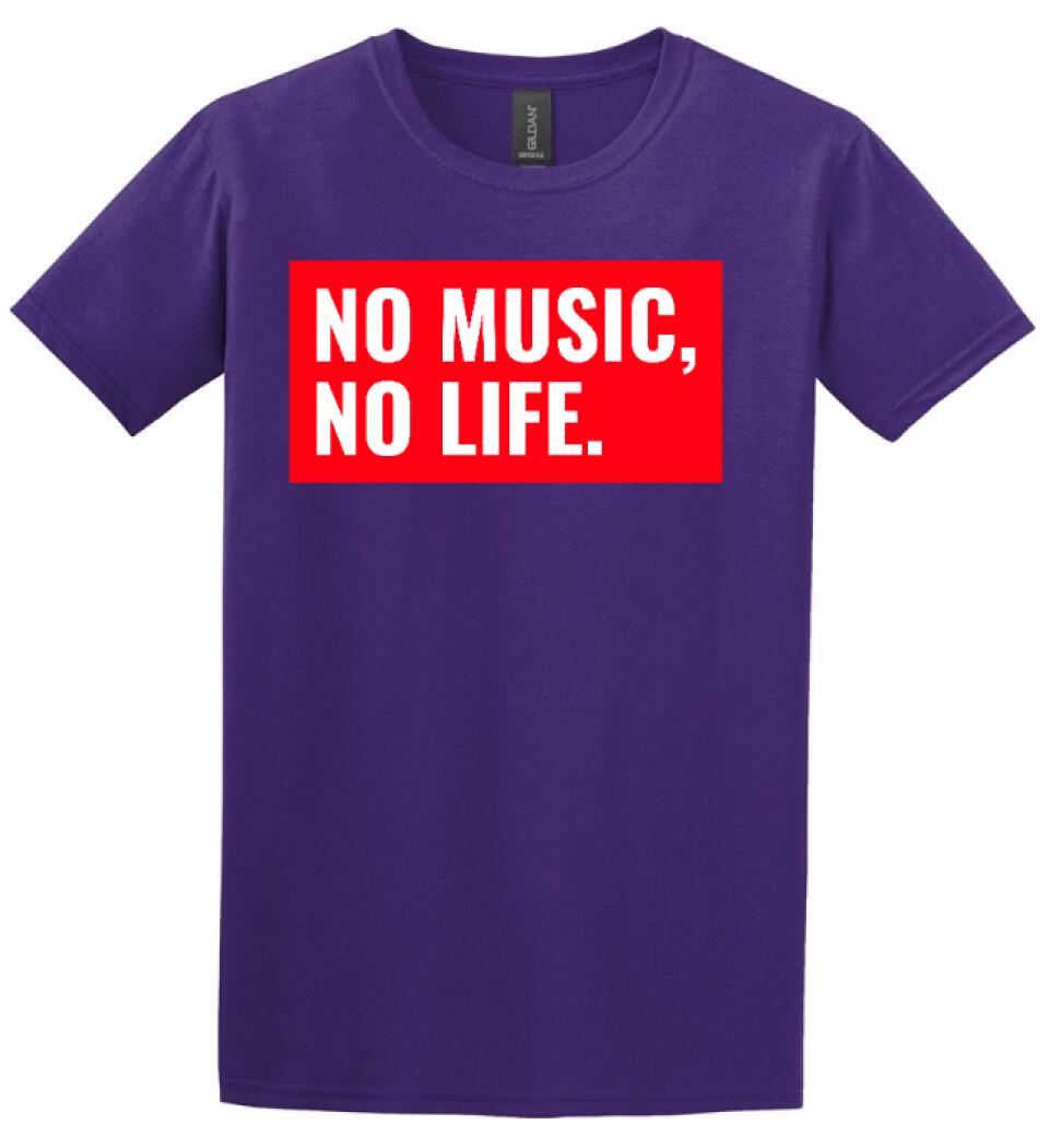 EGYEDI PÓLÓ NO MUSIC NO LIFE