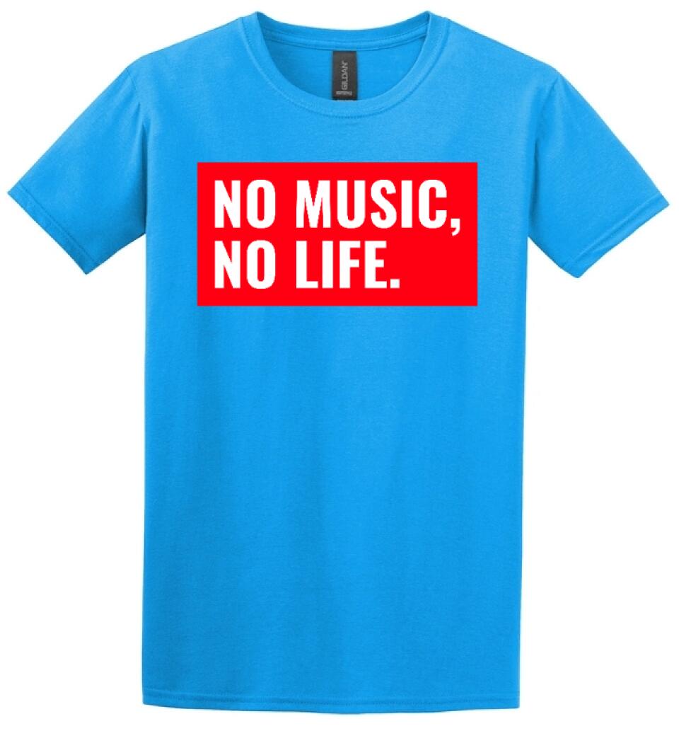 EGYEDI PÓLÓ NO MUSIC NO LIFE