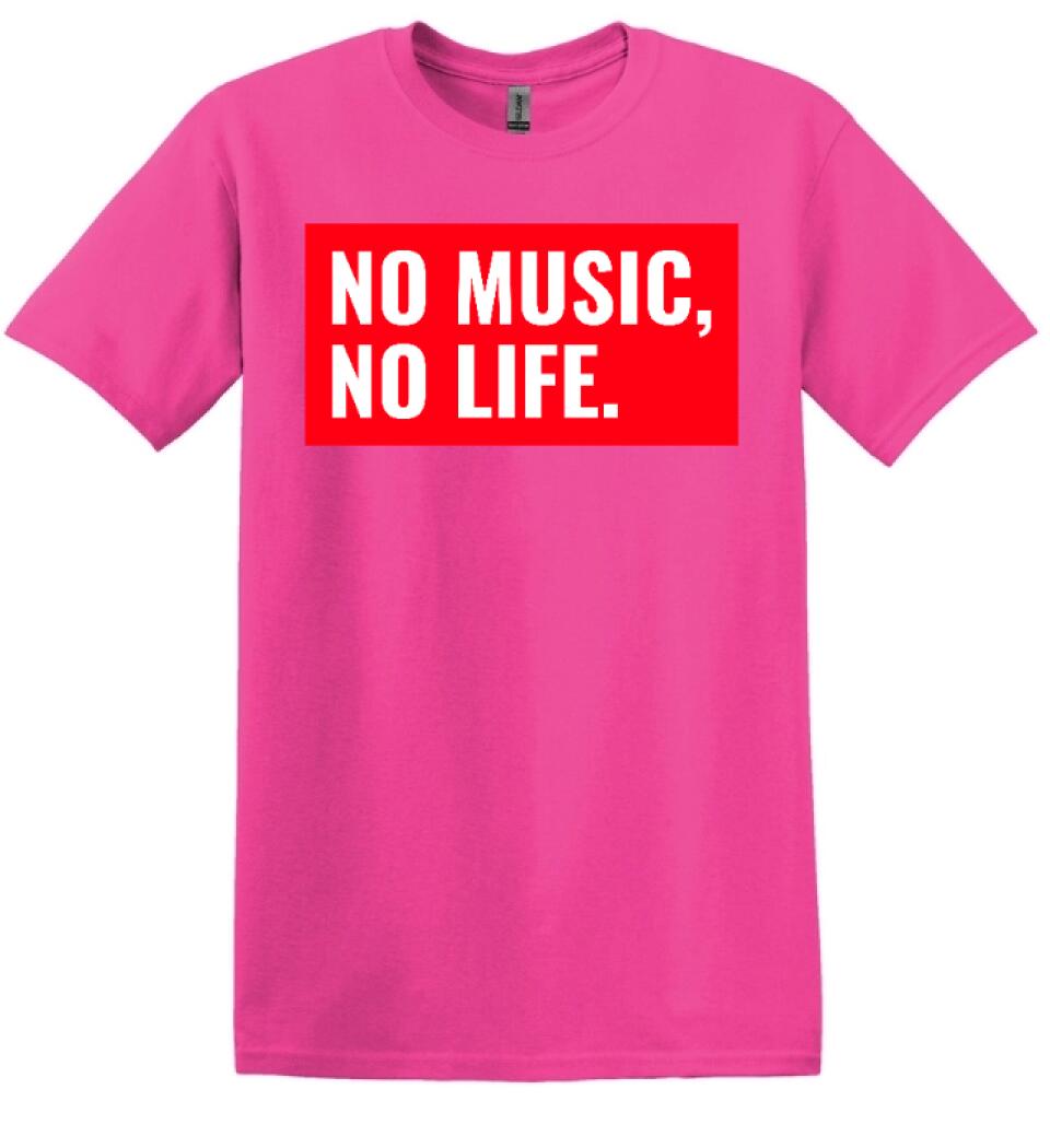 EGYEDI PÓLÓ NO MUSIC NO LIFE