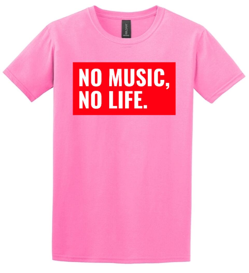 EGYEDI PÓLÓ NO MUSIC NO LIFE