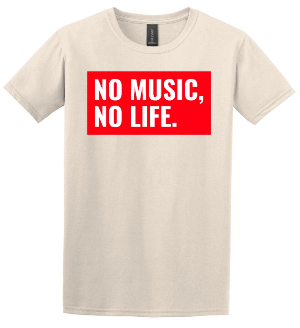 EGYEDI PÓLÓ NO MUSIC NO LIFE