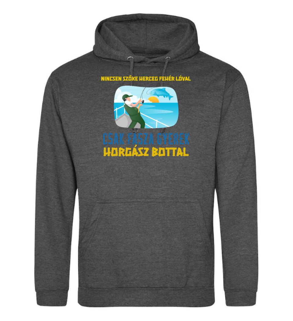 EGYEDI PÓLÓ F@SZA GYEREK HORGÁSZ BOTTAL