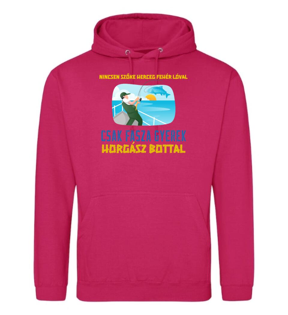 EGYEDI PÓLÓ F@SZA GYEREK HORGÁSZ BOTTAL