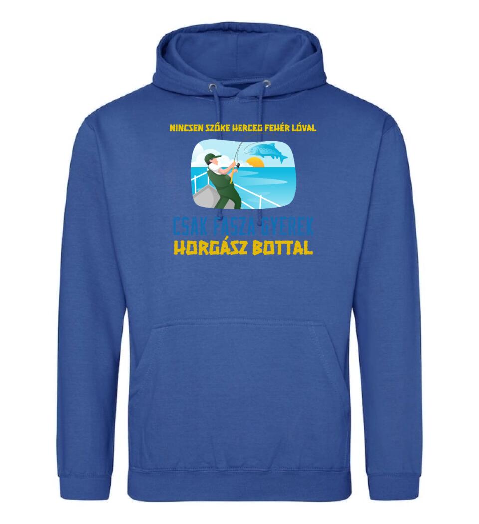 EGYEDI PÓLÓ F@SZA GYEREK HORGÁSZ BOTTAL