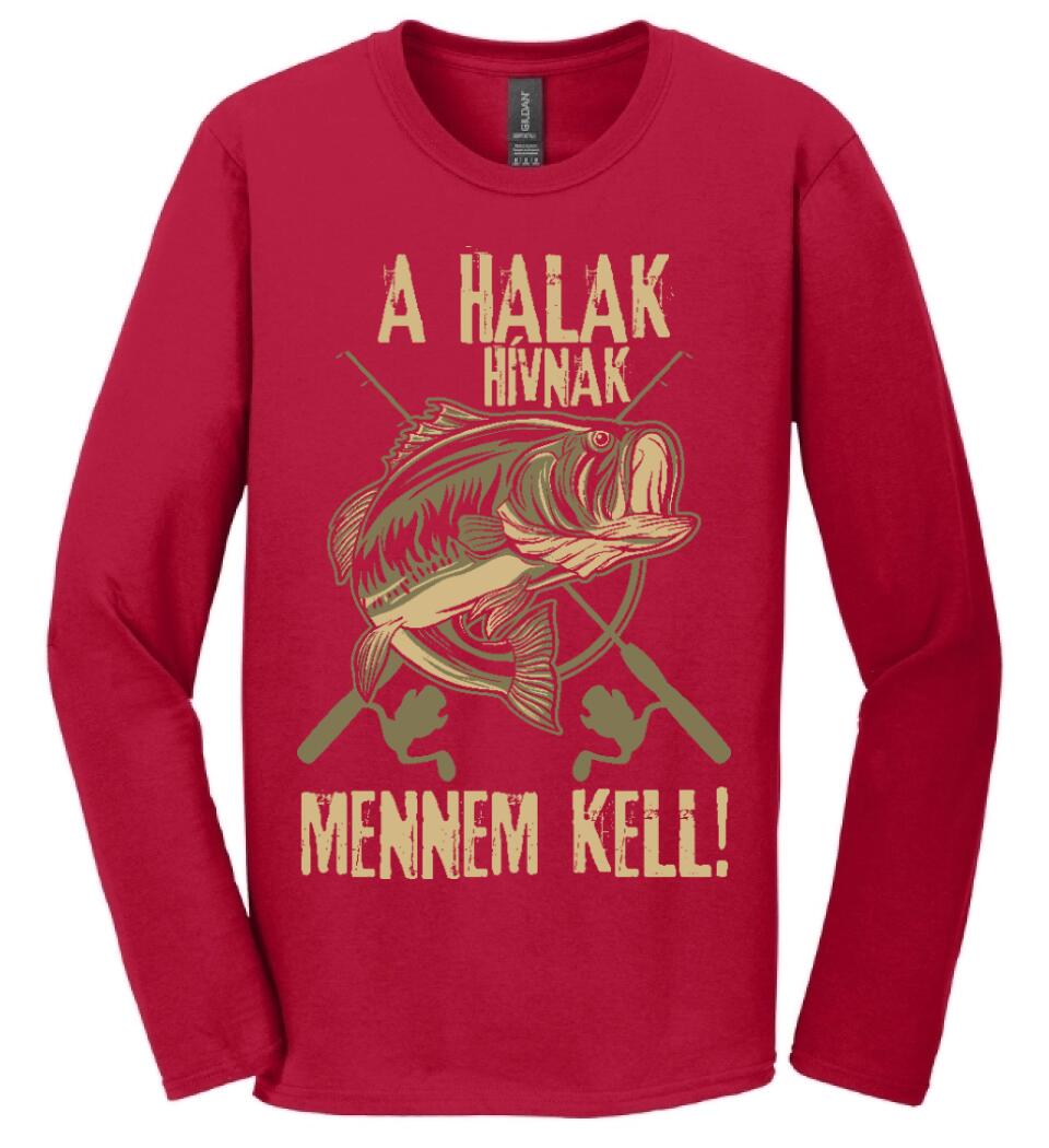 EGYEDI PÓLÓ HÍVNAK A HALAK